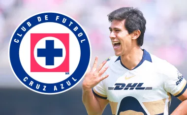 JJ Macías y un comentario burlón hacia los celestes.