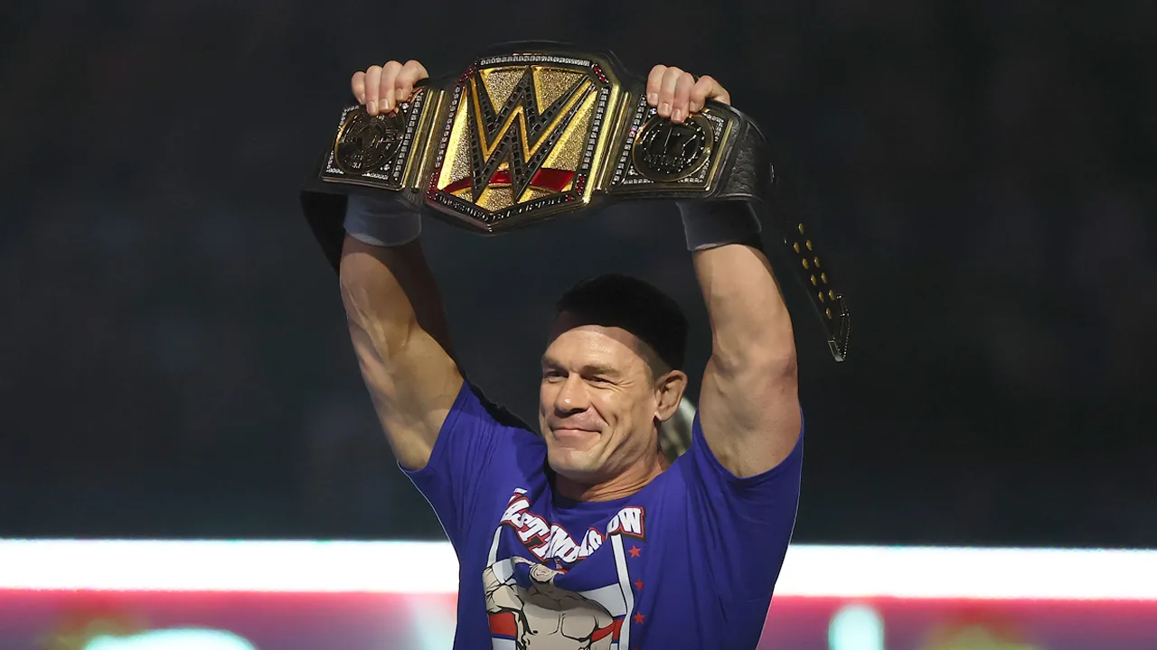 John Cena y una noche especial en WWE Raw.