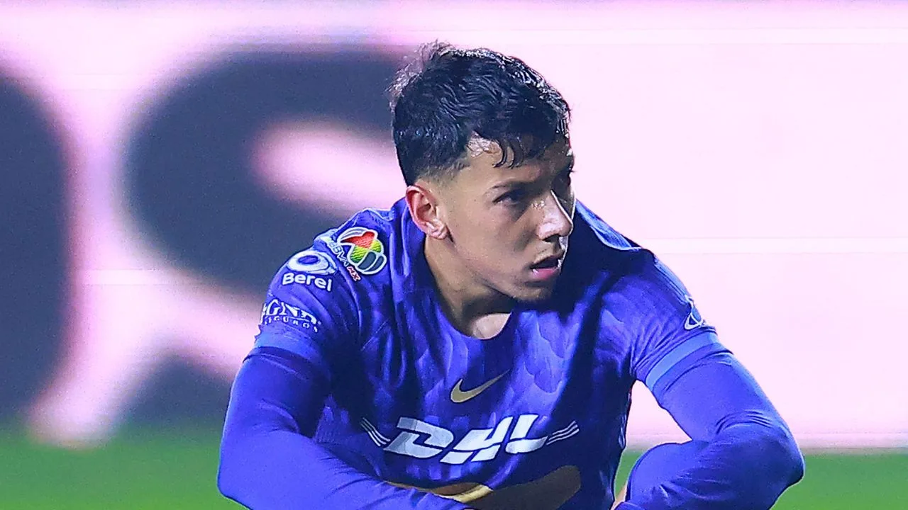 Jorge Ruvalcaba, jugador de los Pumas.
