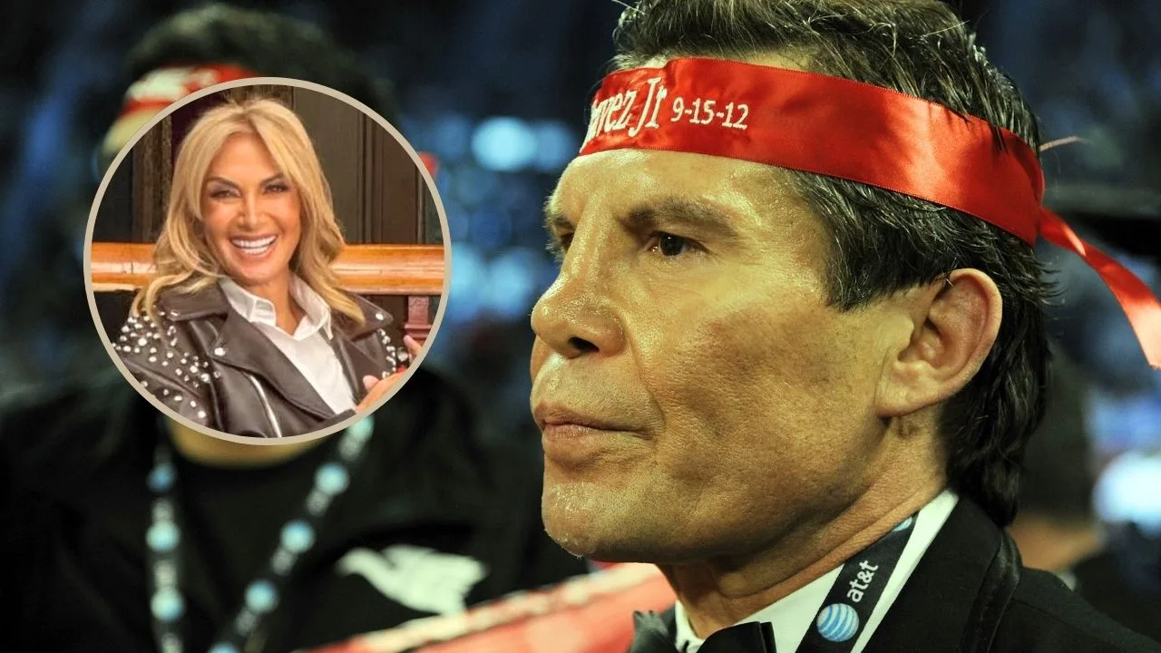 Adela Micha da gancho a Julio César Chávez con filoa pregunta y así reaccionó.