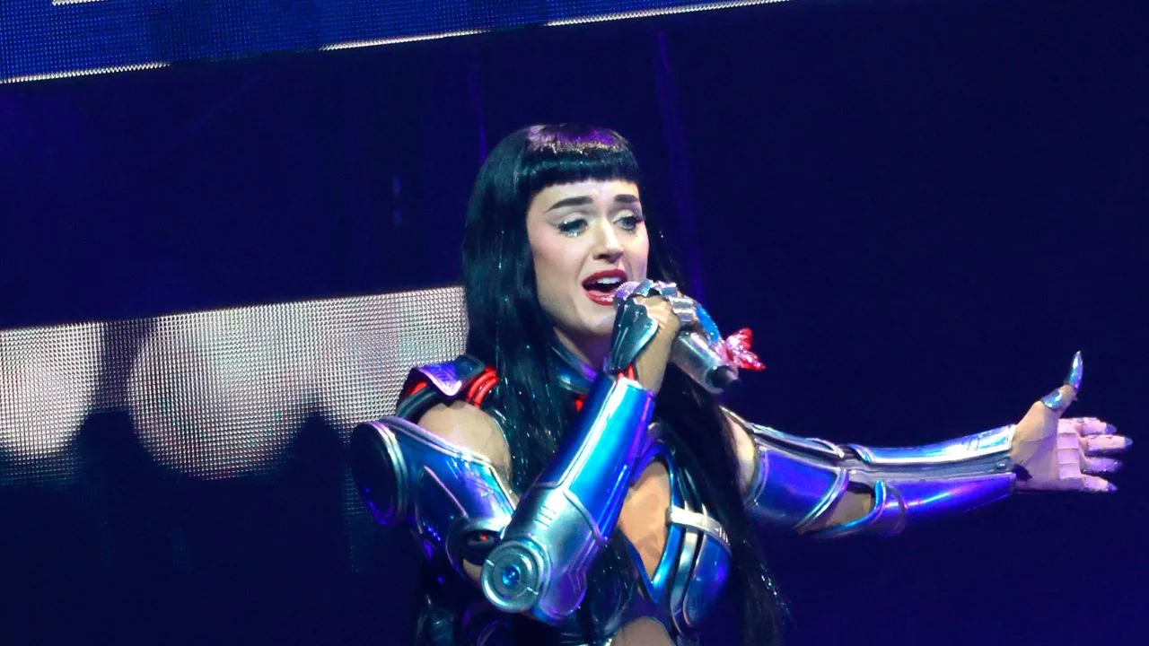 Katy Perry, cantante norteamericana de pop.