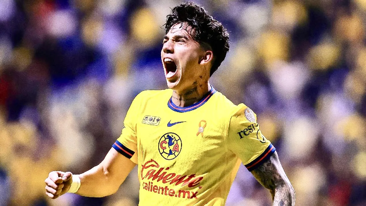 Kevin Álvarez, jugador del América y Selección Mexicana.