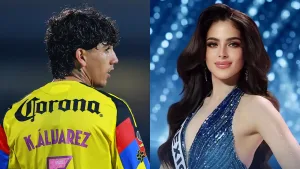Cómo se conocieron Fátima Bosch que ganó Miss Universo 2025, y Kevin Álvarez del América