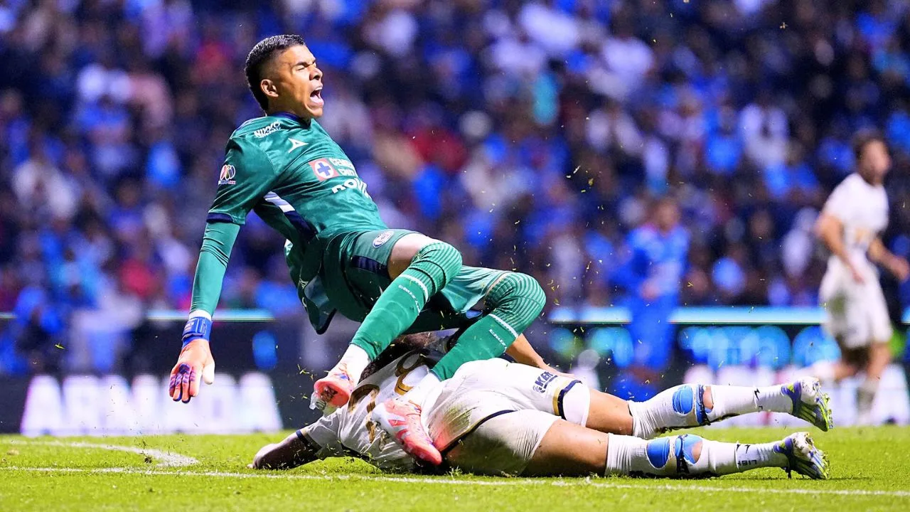 Liga MX ya le respondió a Cruz Azul sobre Carrasquilla tras fracturar a Kevin Mier.