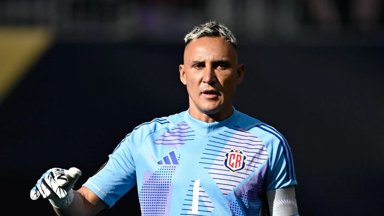 Keylor Navas, arquero de Costa Rica y de los Pumas. 