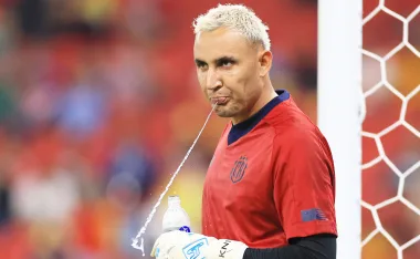 Keylor Navas y una escandalosa eliminación con Costa Rica.