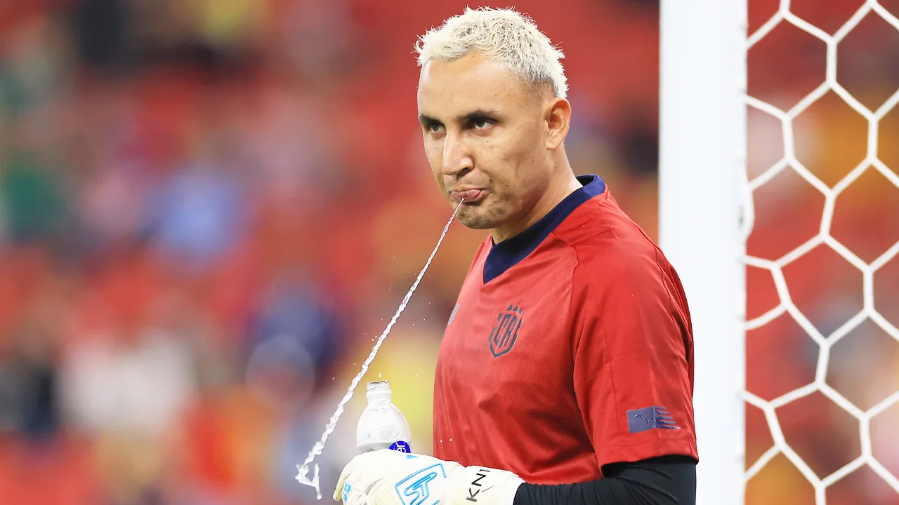 Keylor Navas y una escandalosa eliminación con Costa Rica.