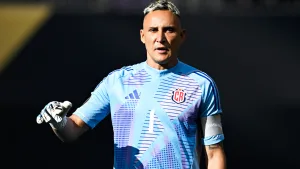 Keylor Navas, figura en Costa Rica eliminada.