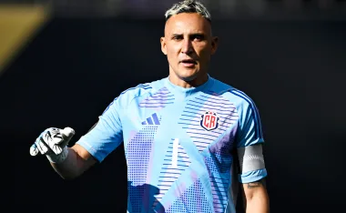Keylor Navas, figura en Costa Rica eliminada.