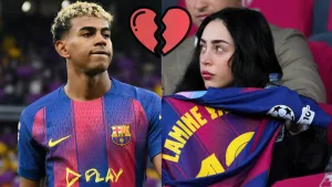 Lamine Yamal habría roto el silencio y confirma si terminó su relación con Nicki Nicole