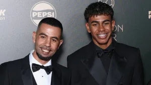 Quién es Khristina, pareja del padre de Lamine Yamal y quien es 16 años menor que él