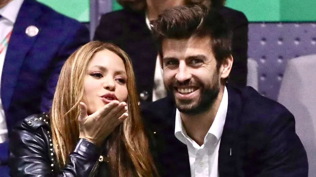 Gerard Piqué y Shakira.