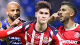 La tabla de goleo de Liga MX y los tres que más anotaron.