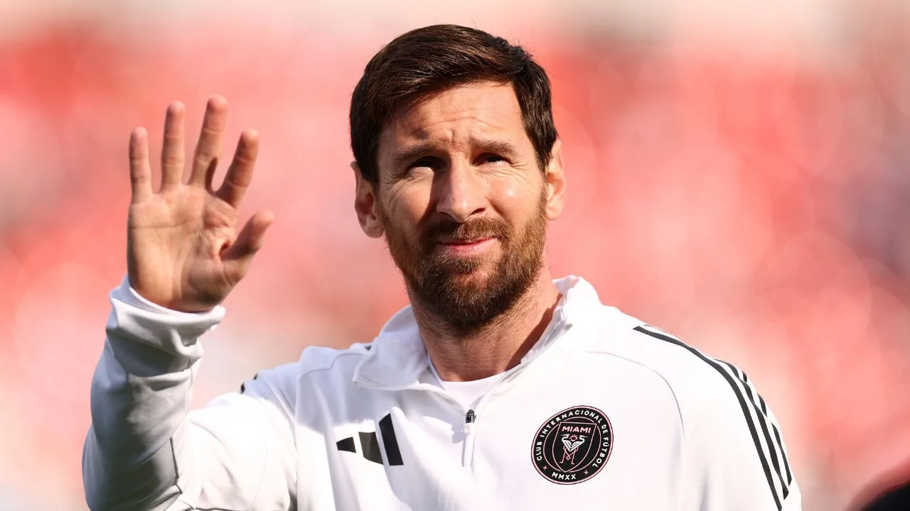 Lionel Messi, jugador del Inter de Miami. 