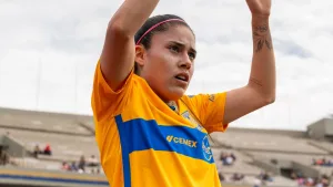 La Maga Ovalle regresó a Tigres y así la recibieron sus ex compañeras tras el Campeonato