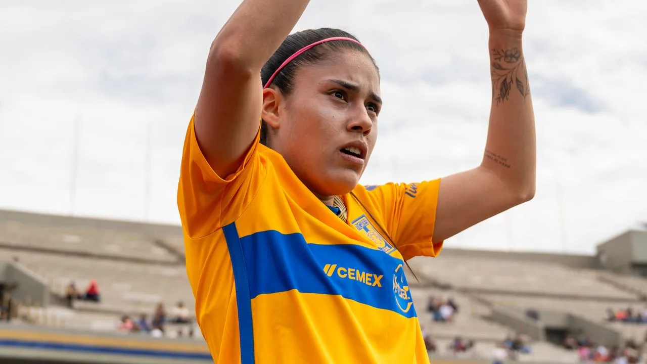 Lizbeth Ovalle, ex jugadora de Tigres Femenil. 