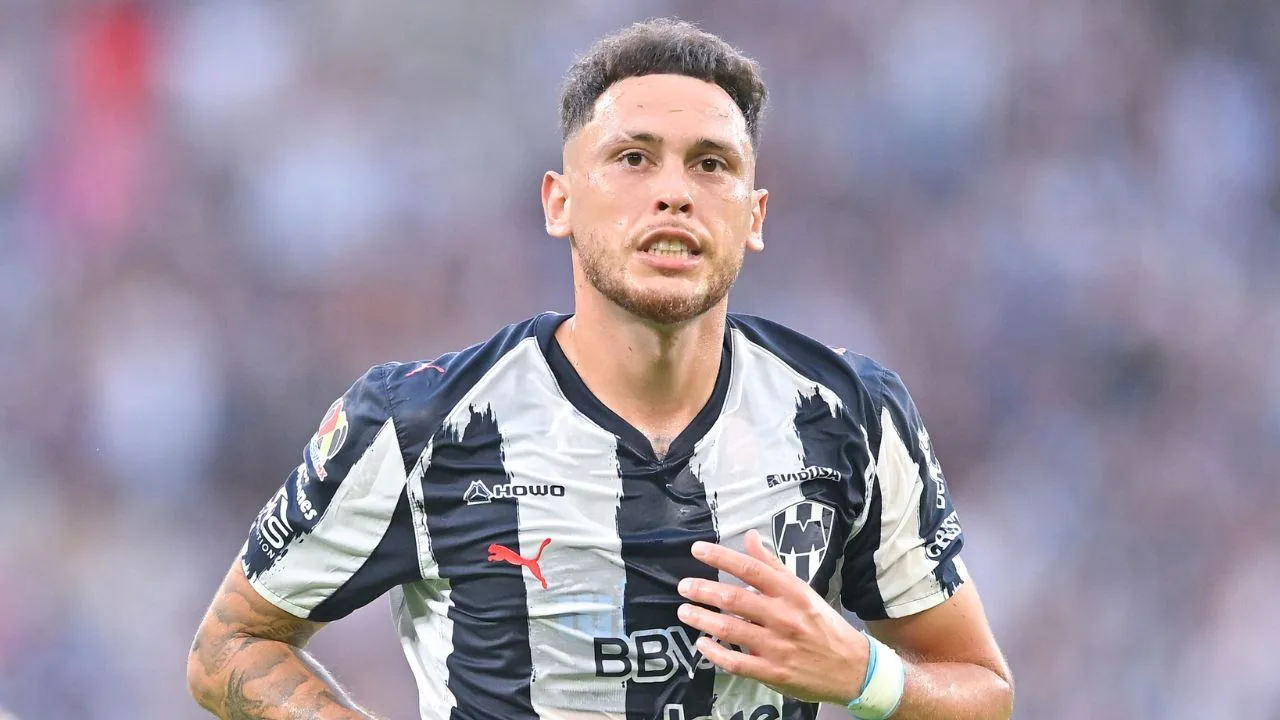 Rayados de Monterrey elimina al América de la Liguilla y Lucas Ocampos se olvida de polémica lesión con brutal festejo.