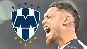 Lucas Ocampos y un duro golpe para Rayados.