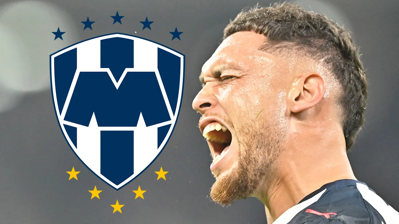 Lucas Ocampos y un duro golpe para Rayados.