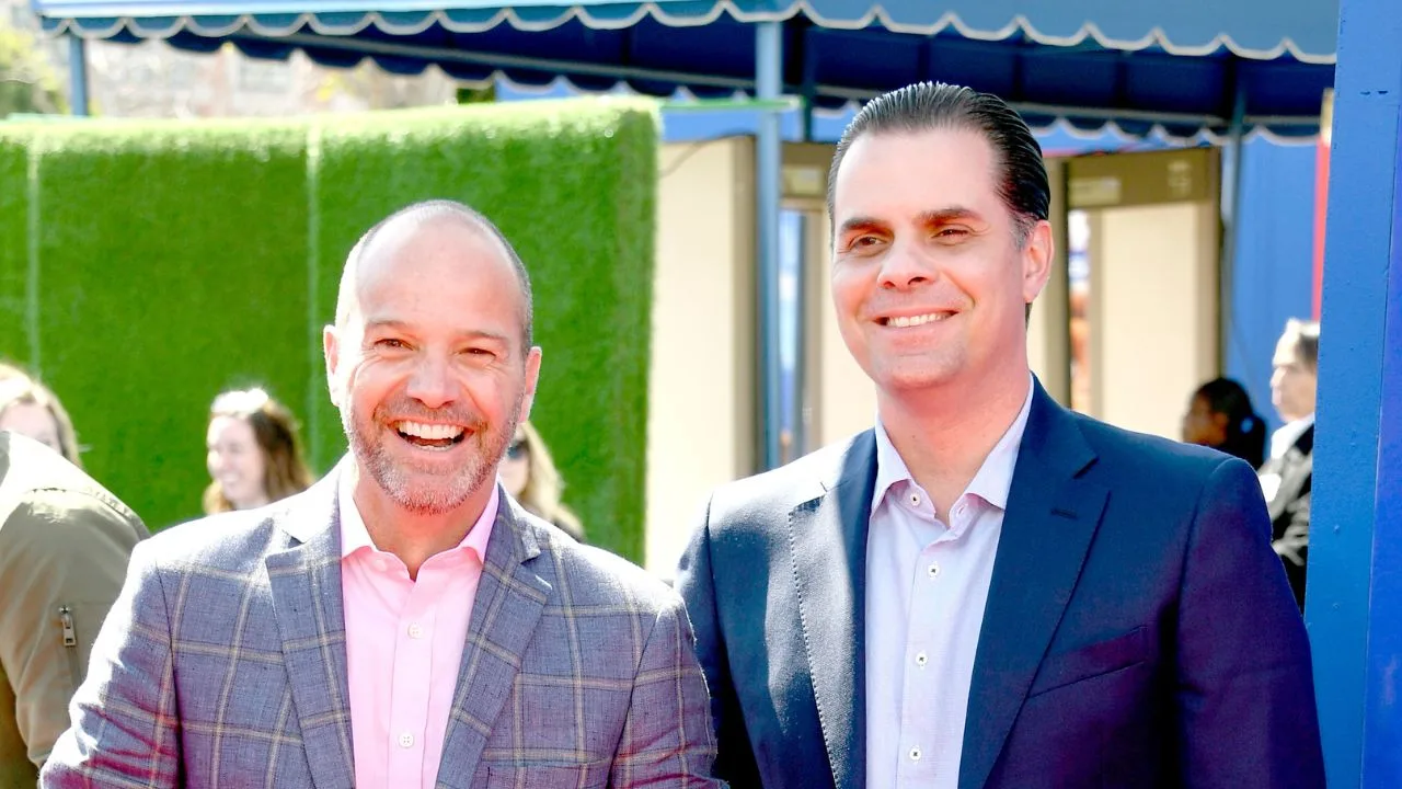 Luis García y Christian Martinoli, cronistas de Azteca Deportes.