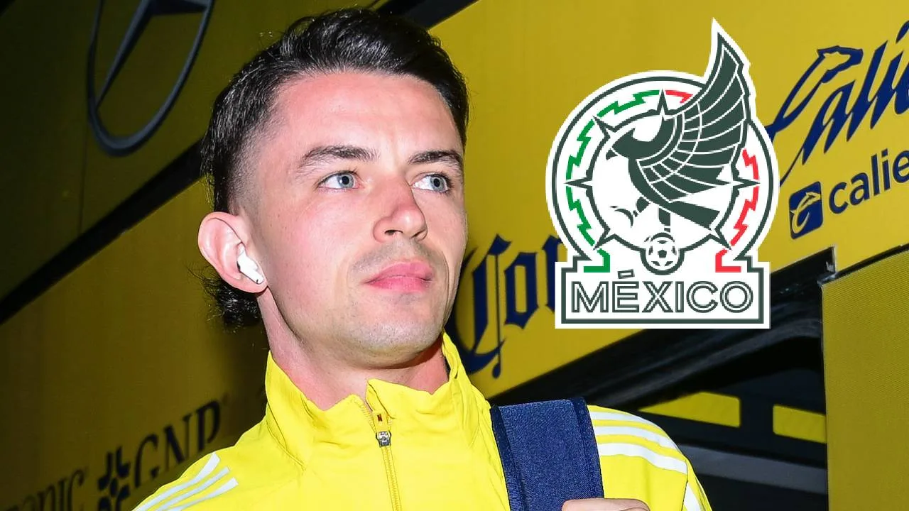 Álvaro Fidalgo, jugador del América.