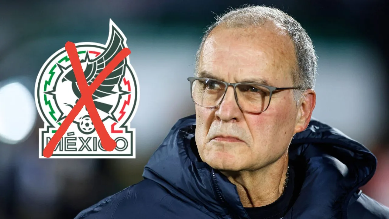 Por qué Marcelo Bielsa no dirigió a la Selección Mexicana: Revela la increíble razón.