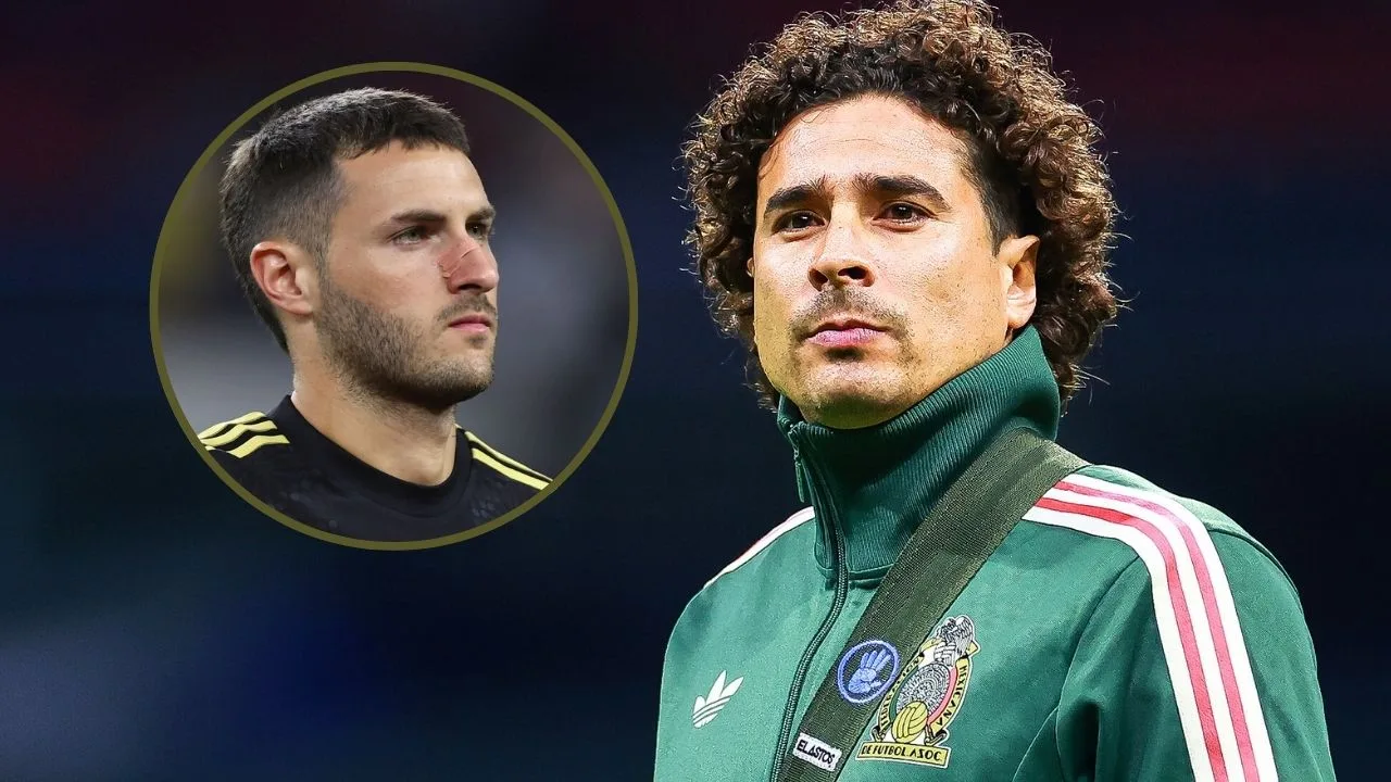 Qué hacen Memo Ochoa, Santiago Gimenez y Julián Quiñones mientras México es abucheado en la fecha FIFA.