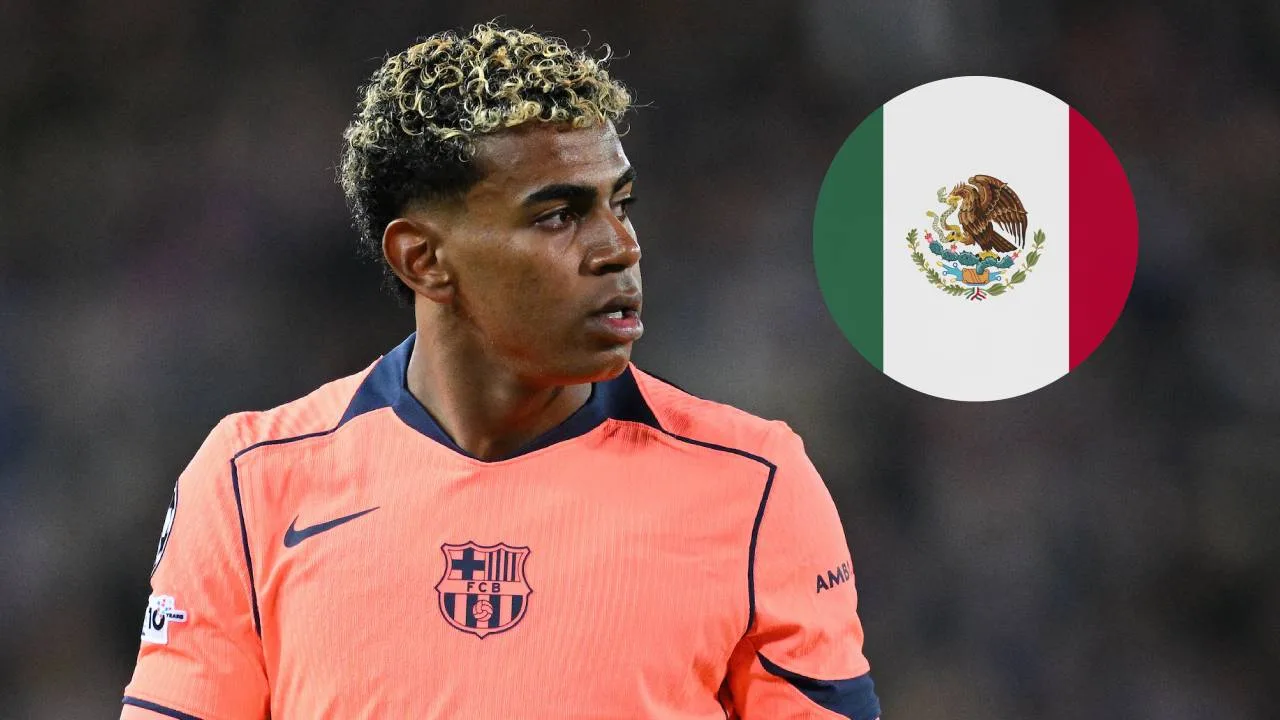 Lamine Yamal, jugador del Barcelona.