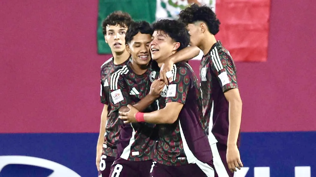 Selección Mexicana Sub 17.