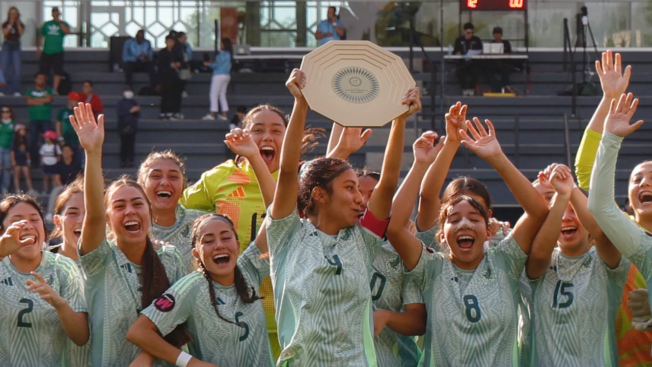 México Sub-17 Femenil va por un título histórico en el Mundial.