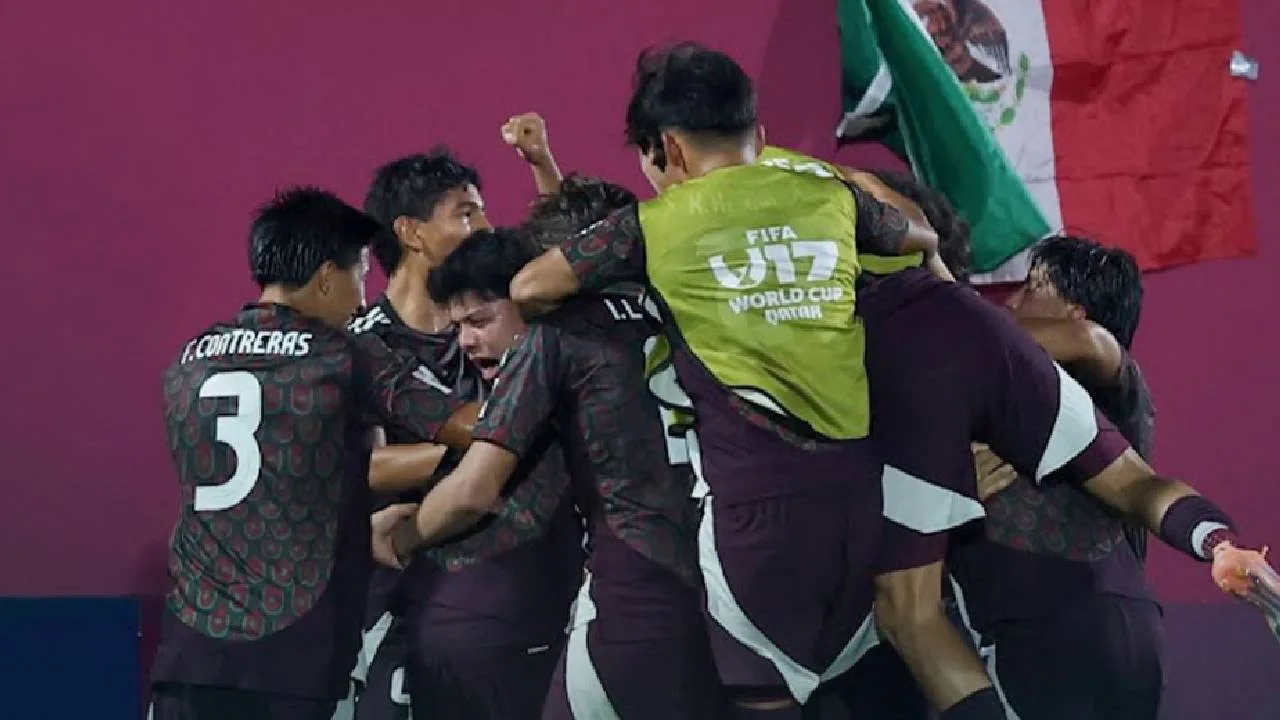 Selección Mexicana Sub 17.