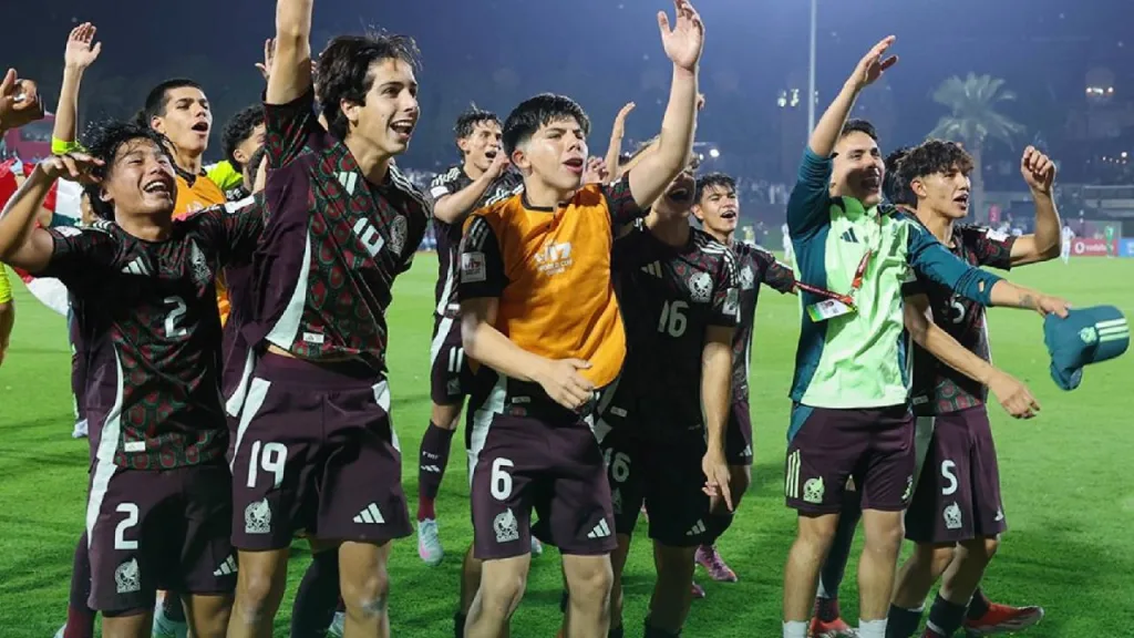 Selección Mexicana Sub 17