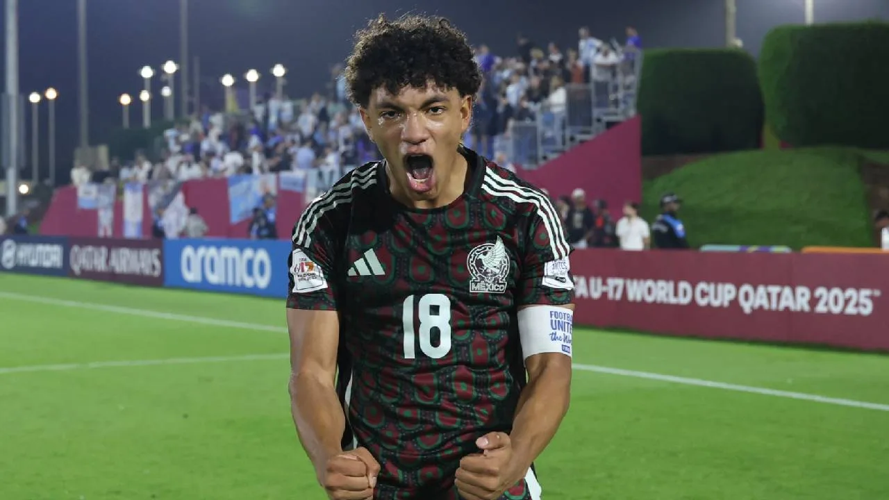La Selección Mexicana busca hacer historia en el Mundial Sub 17.