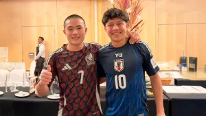 México Sub 17 y Japón emocionan a todos.