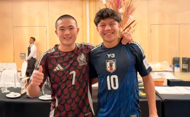 México Sub 17 y Japón emocionan a todos.