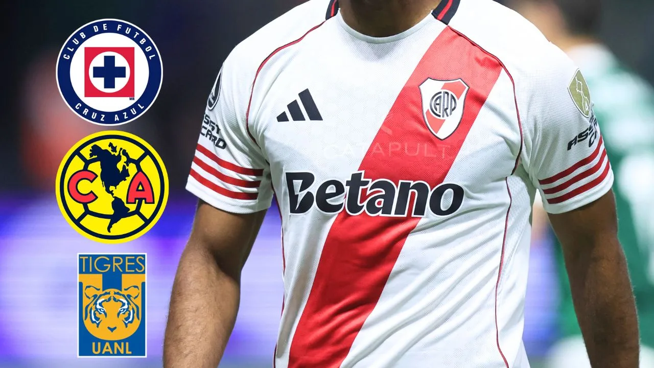 Cruz Azul y Tigres buscan robarle al América su fichaje bomba para el Clausura 2026.