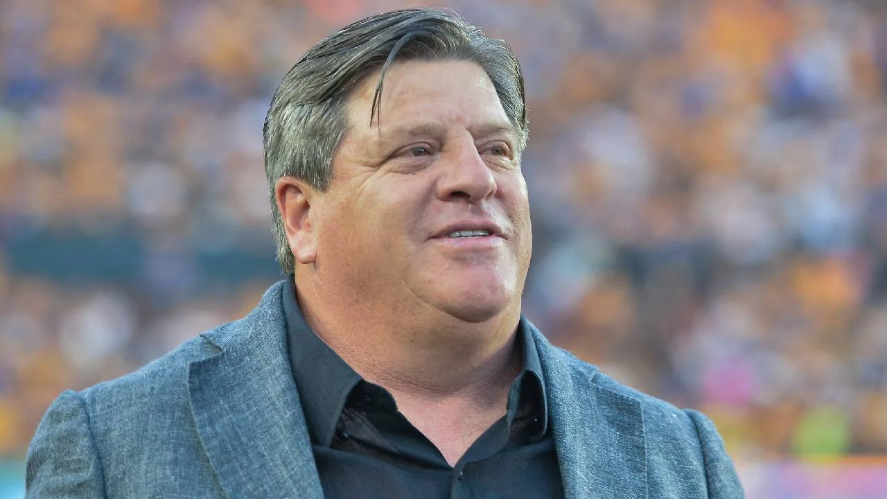 Miguel Herrera, DT mexicano.