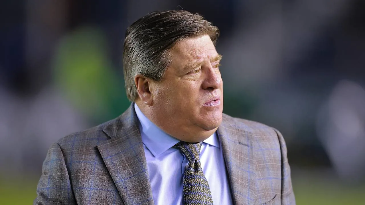 Miguel Herrera, DT mexicano.