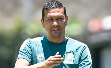 Miguel Gamero, el DT de México Sub-17 Femenil