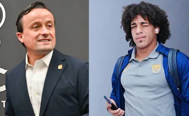 Mikel Arriola y Adalberto Carrasquilla.