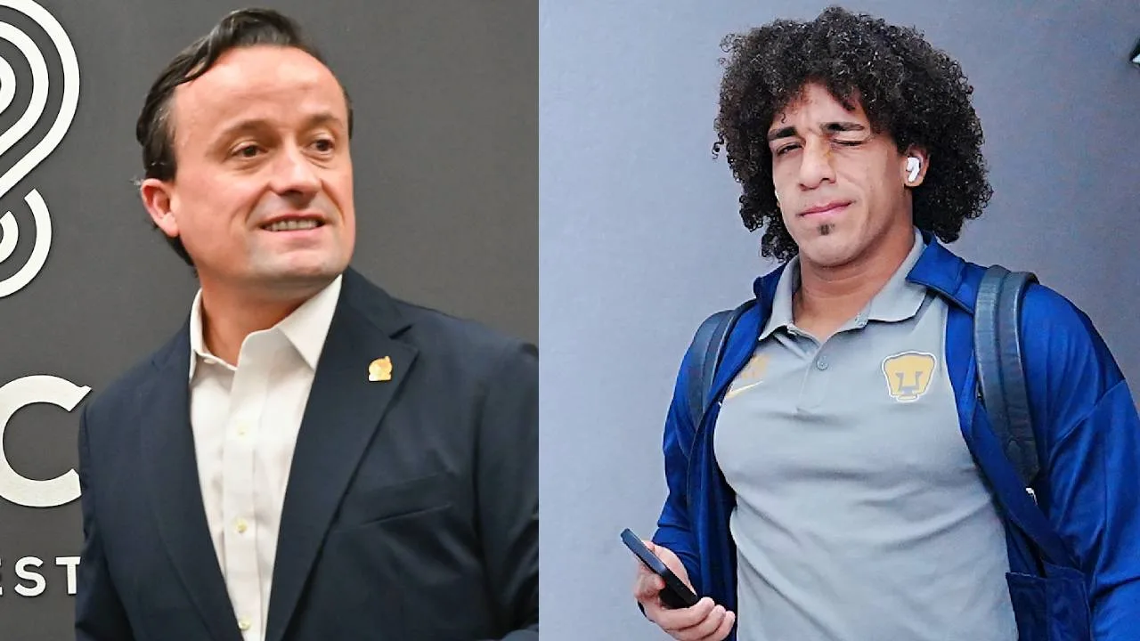 Mikel Arriola y Adalberto Carrasquilla.