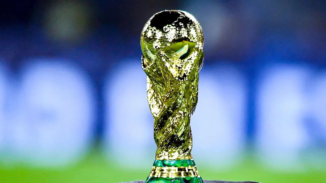 Trofeo de la Copa Mundial de la FIFA.