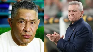 Nacho Ambriz sorprende y hace llorar a Javier Aguirre, DT de la Selección Mexicana