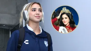 Así reaccionó Nailea Vidrio, ex de Kevin Álvarez, al triunfo de Fátima Bosch en Miss Universo