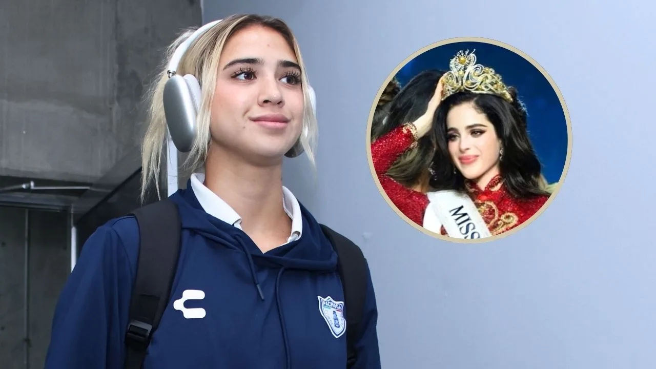 Así reaccionó Nailea Vidrio, ex de Kevin Álvarez, al triunfo de Fátima Bosch en Miss Universo.