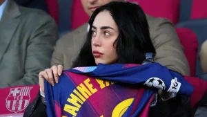 Nicki Nicole reacciona tras ruptura con Lamine Yamal, estrella del Barcelona