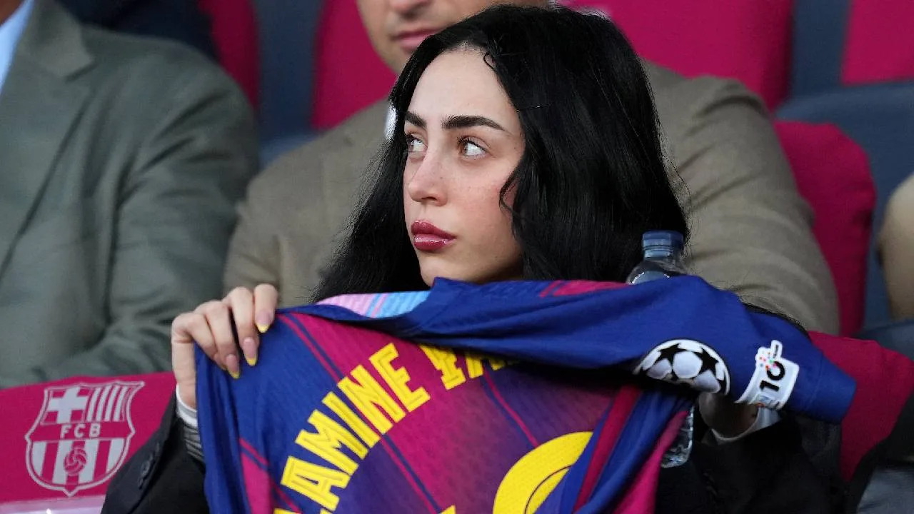 Nicki Nicole, cantante argentina.