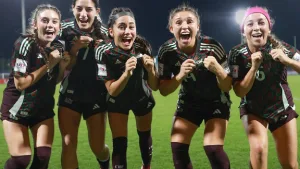 Selección Mexicana Femenil Sub 17.