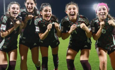 Selección Mexicana Femenil Sub 17.