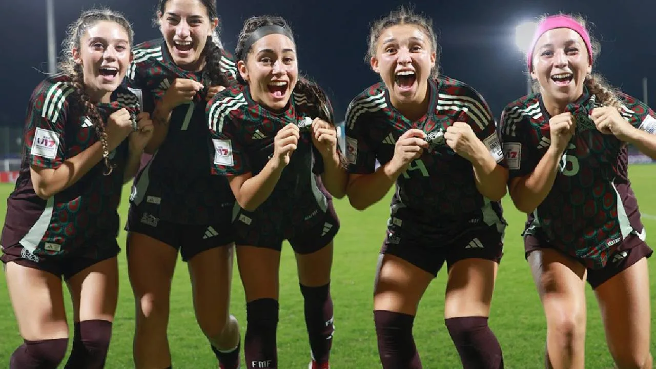 Selección Mexicana Femenil Sub 17.